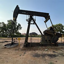 Oil fields in the DRC.