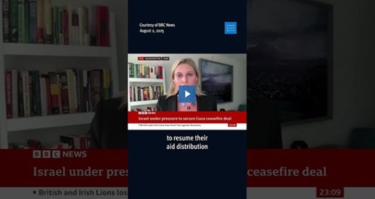 Ida Sawyer speaks to the BBC.