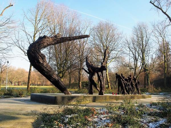 Slavery monument in Oosterpark (Amsterdam)
