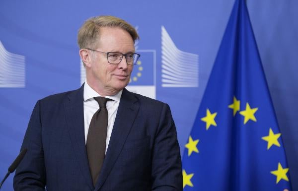 New Executive Director of the European Border and Coast Guard (FRONTEX) Hans Leijtens.