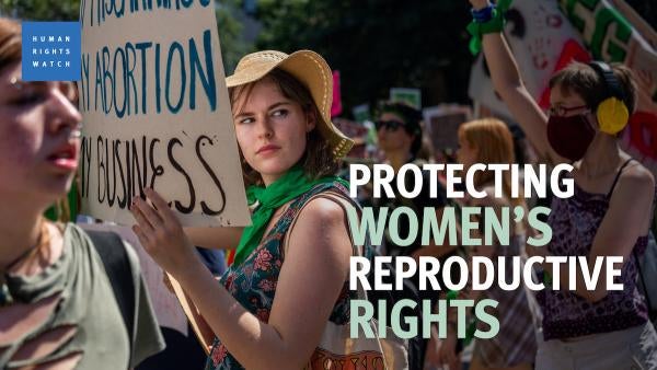 Protecting Women's Reproductive Rights