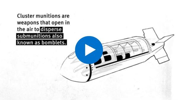 Cluster Munitions Threaten Civilians