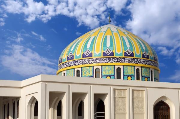 Imam al-Sadeq mosque, Bahrain. 
