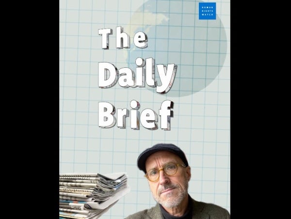A screenshot that reads "Daily Brief"