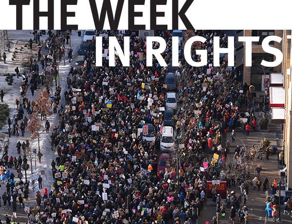 Minneapolis protest photo
