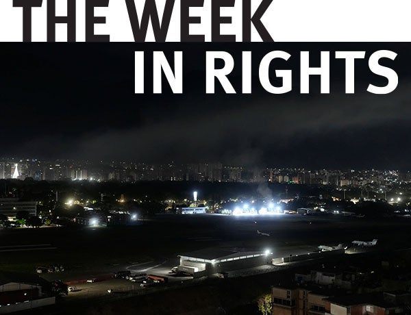 Explosion in Caracas. 