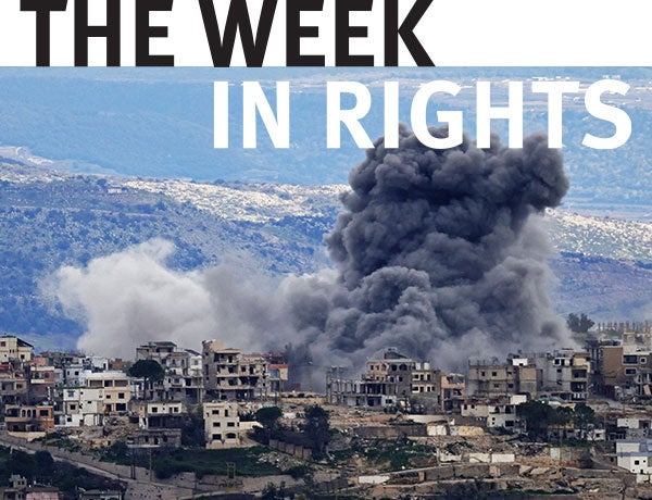 Explosion in Lebanon. 