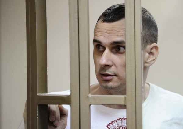 Oleg Sentsov
