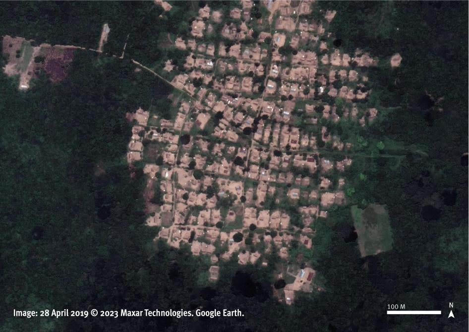 Imagen de satélite 