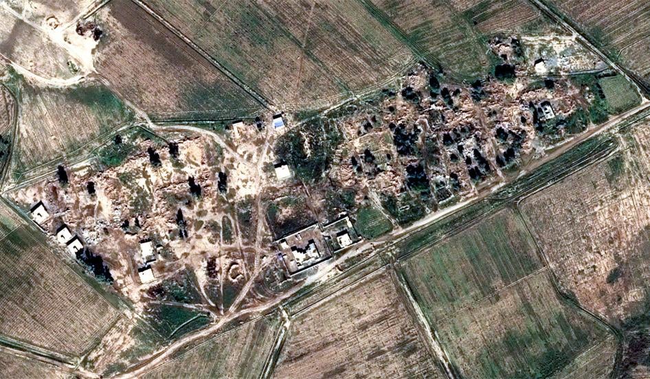 satellite imagery from November 12,2015