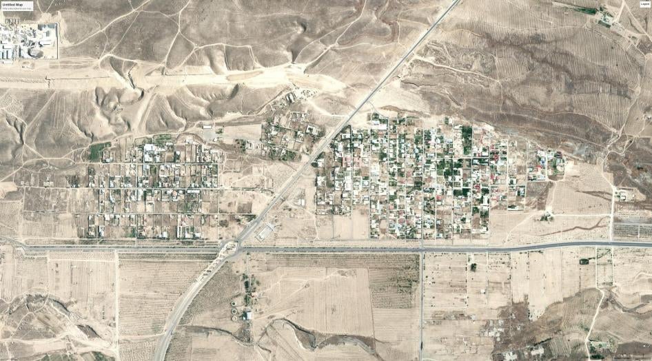 Turkmenistan: Berzengi Satellite Imagery