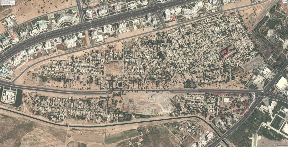 Turkmenistan: Gazha-south Satellite Imagery 