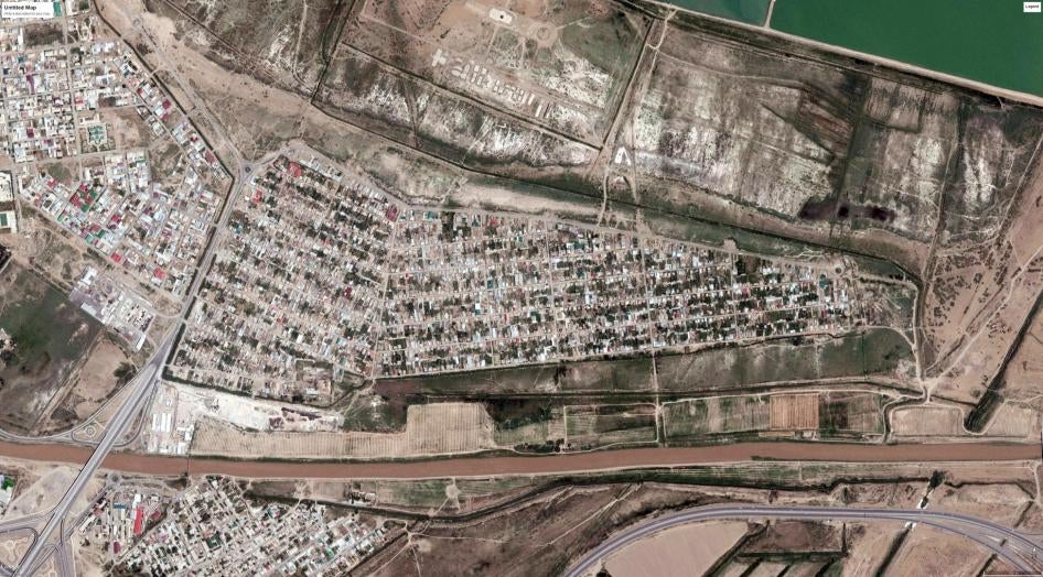 Turkmenistan: Shor Dacha Satellite Imagery