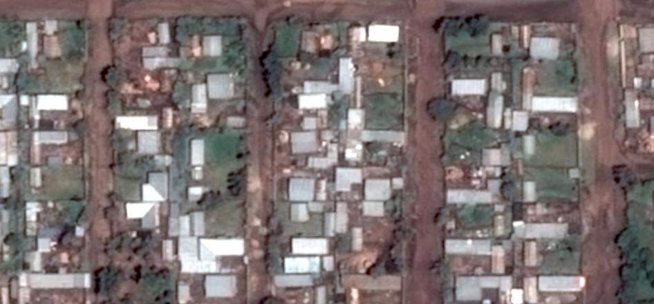Dodola, Ethiopia Site 2 Before Damage