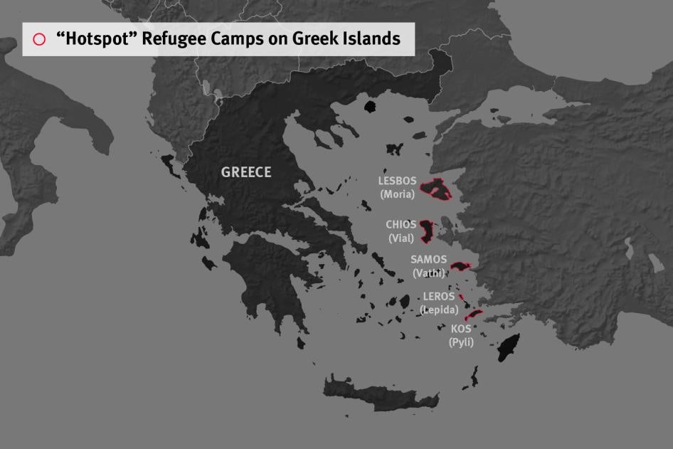 Denial Of Education To Child Asylum Seekers On The Greek Islands Hrw