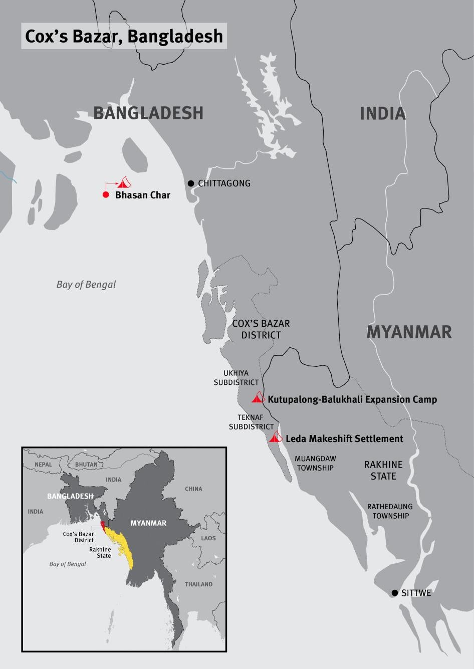 District Distance Chart Bangladesh