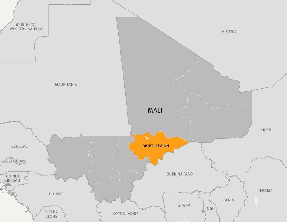 Self Defense Group Abuses In Central Mali Hrw