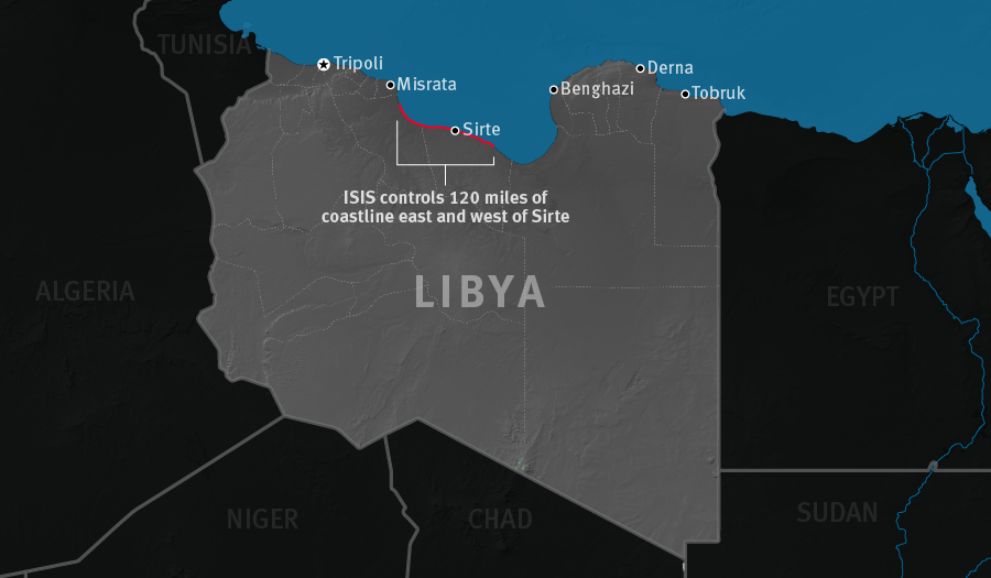 Islamic State, Libya War English New Counterfact 5 