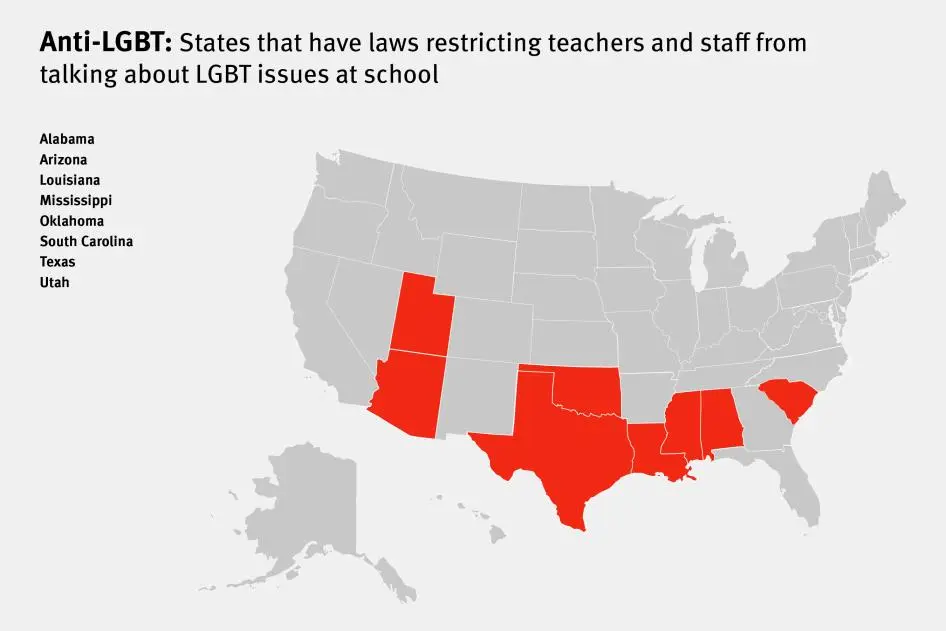 946px x 631px - Discrimination Against LGBT Youth in US Schools | HRW