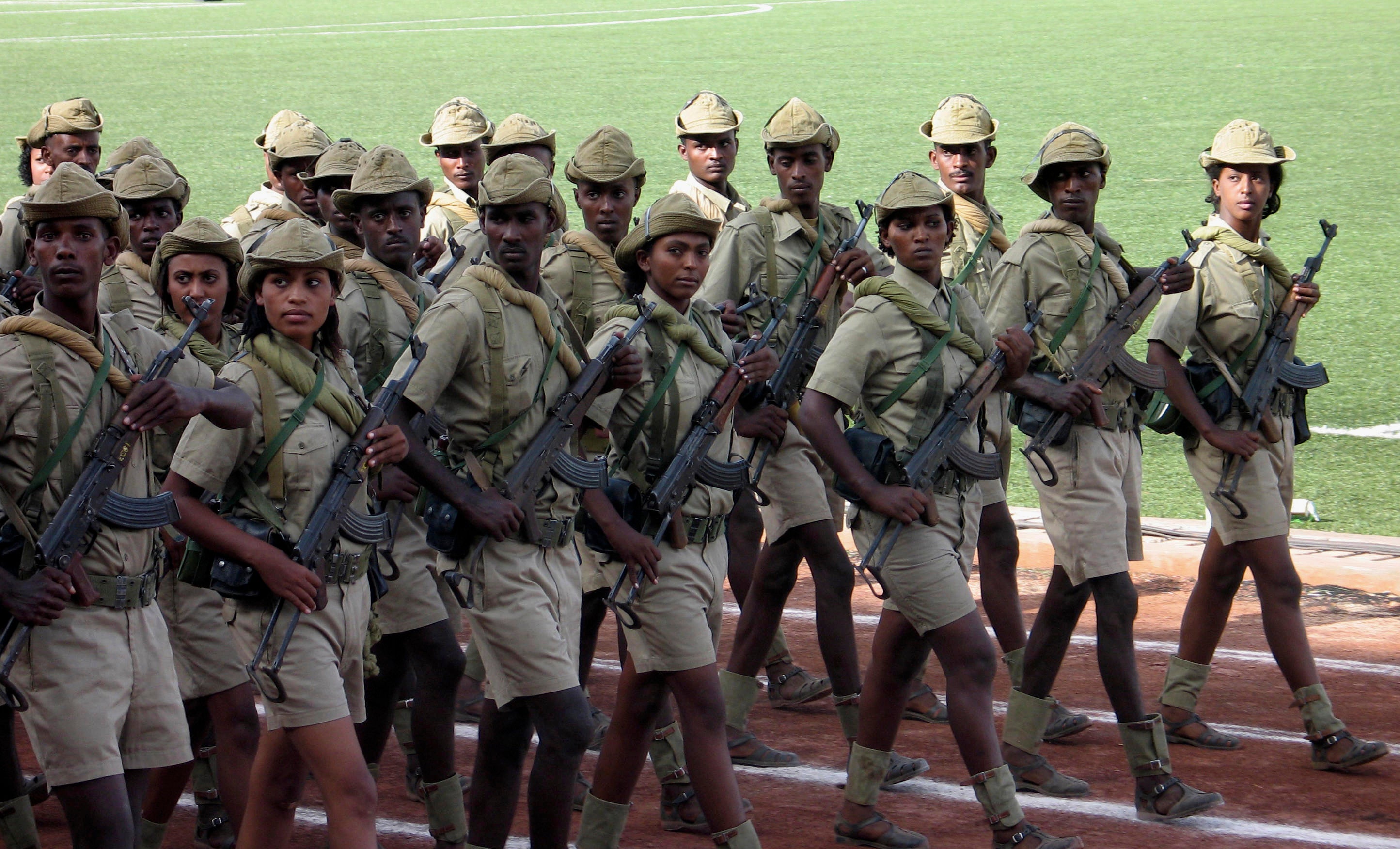 Bildergebnis für image of sawa military eritrea