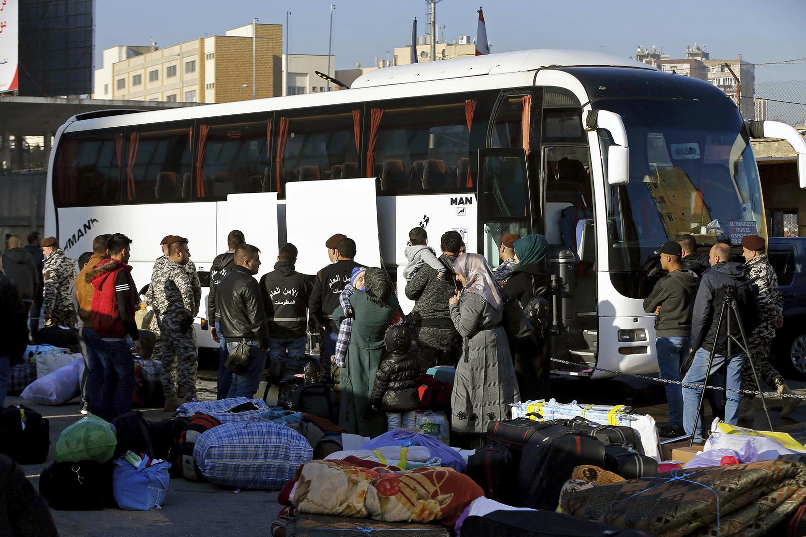لبنان ترحيل سوريين من المطار بإجراءات موجزة Human Rights Watch
