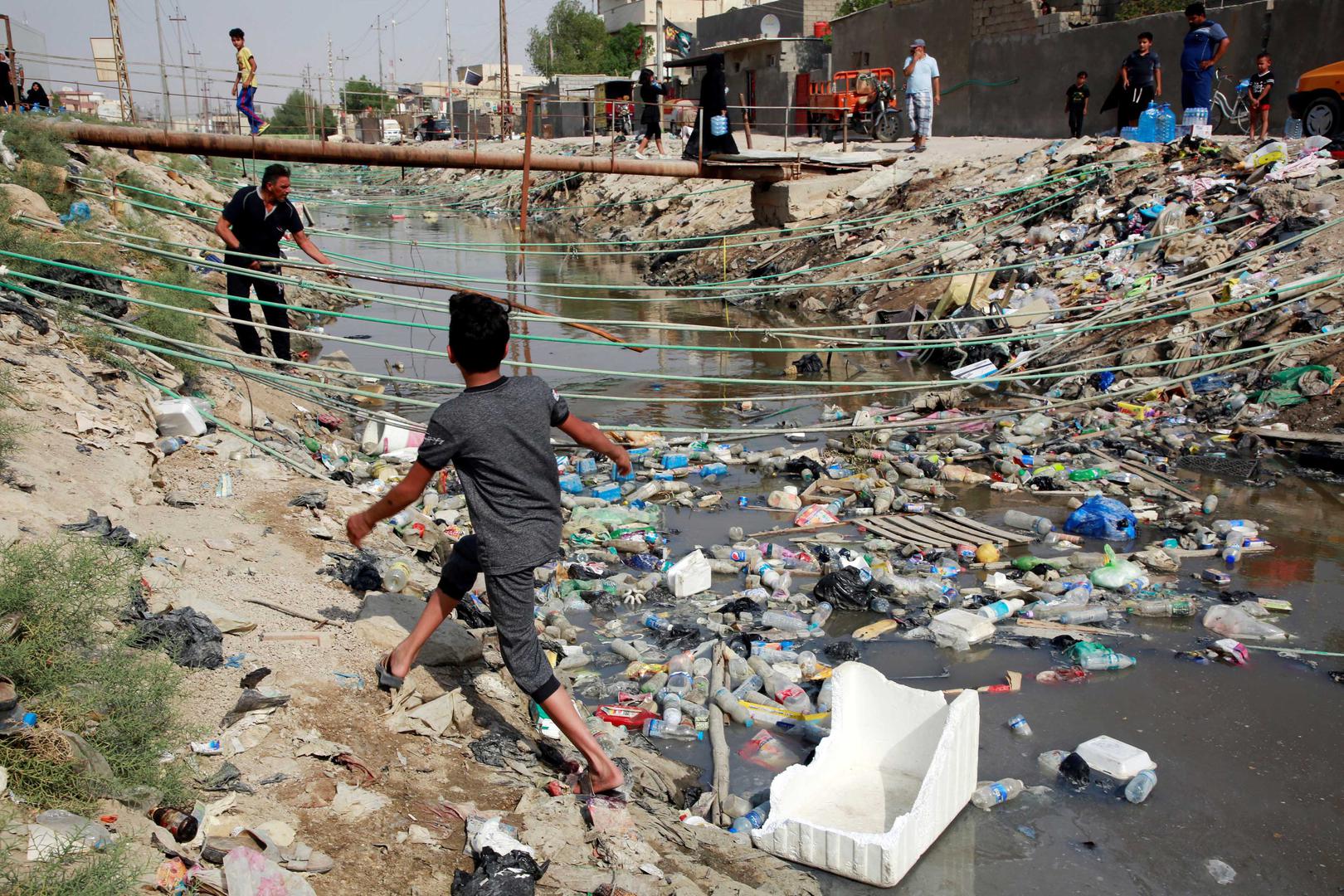 Iraq: Water Crisis in Basra