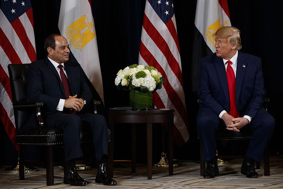 Protests in Egypt Show Trump’s Wrong about al-Sisi