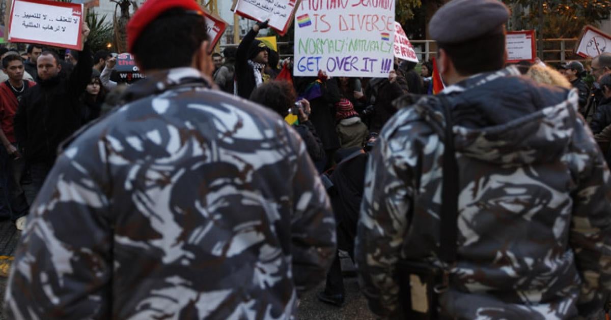 Líbano: el ataque a las libertades tiene como objetivo a las personas LGBTI