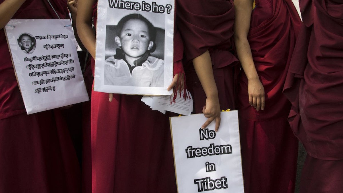 China/Tibet: Panchen Lama Forcibly Disappeared for 30 Years