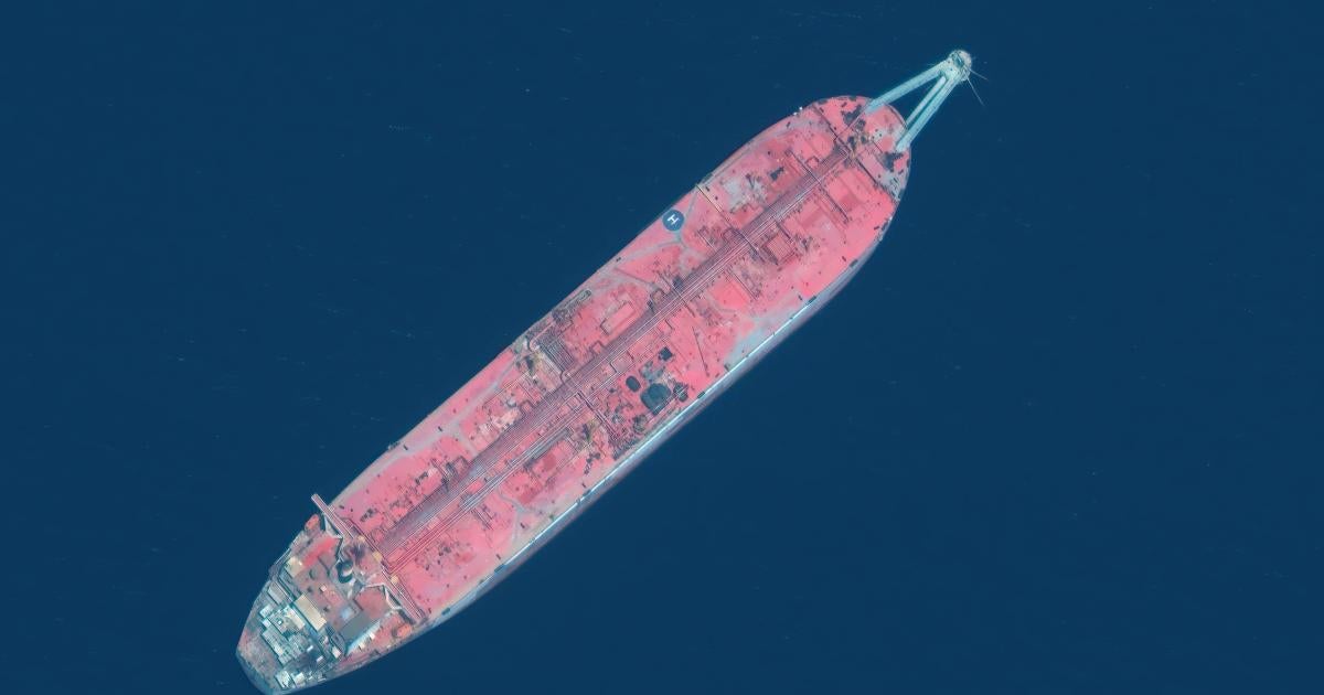 Funding Needed for UN’s Yemen Oil Tanker Cleanup