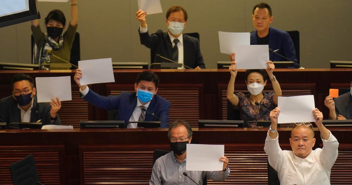 China: New Hong Kong Law a Roadmap for Repression