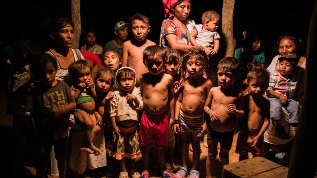Colombia: Niños indígenas en riesgo de desnutrición y muerte | Human Rights  Watch