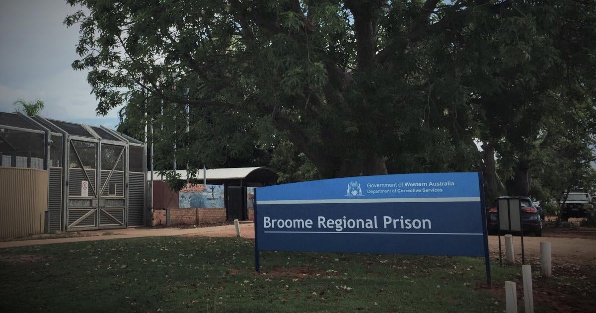 He's Never Coming Backâ€: People with Disabilities Dying in Western  Australia's Prisons | HRW