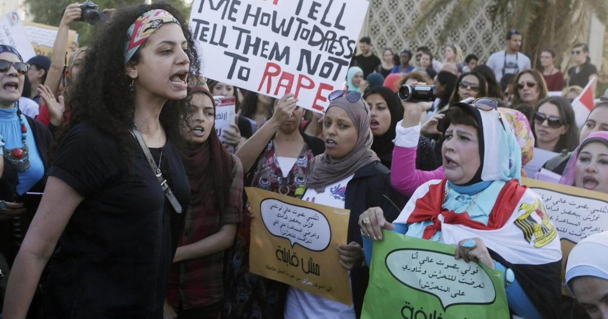 Virgin Rape Sex Hd - Egypt: Gang Rape Witnesses Arrested, Smeared | Human Rights Watch