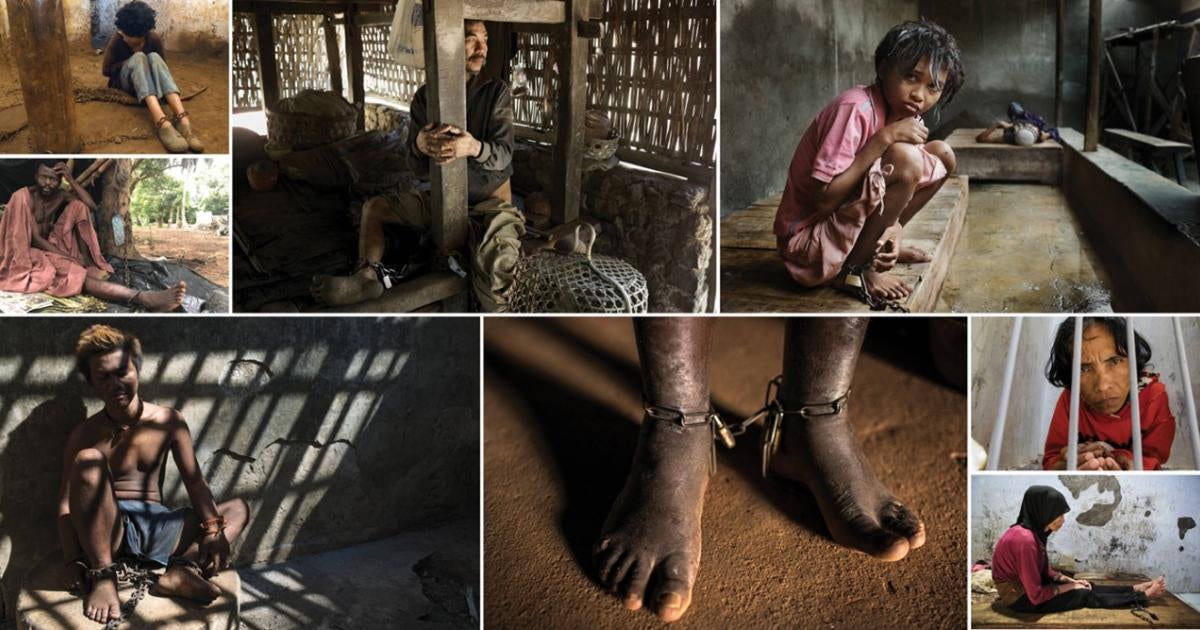 1200px x 630px - Living in Chains: Shackling of People with Psychosocial Disabilities  Worldwide | HRW