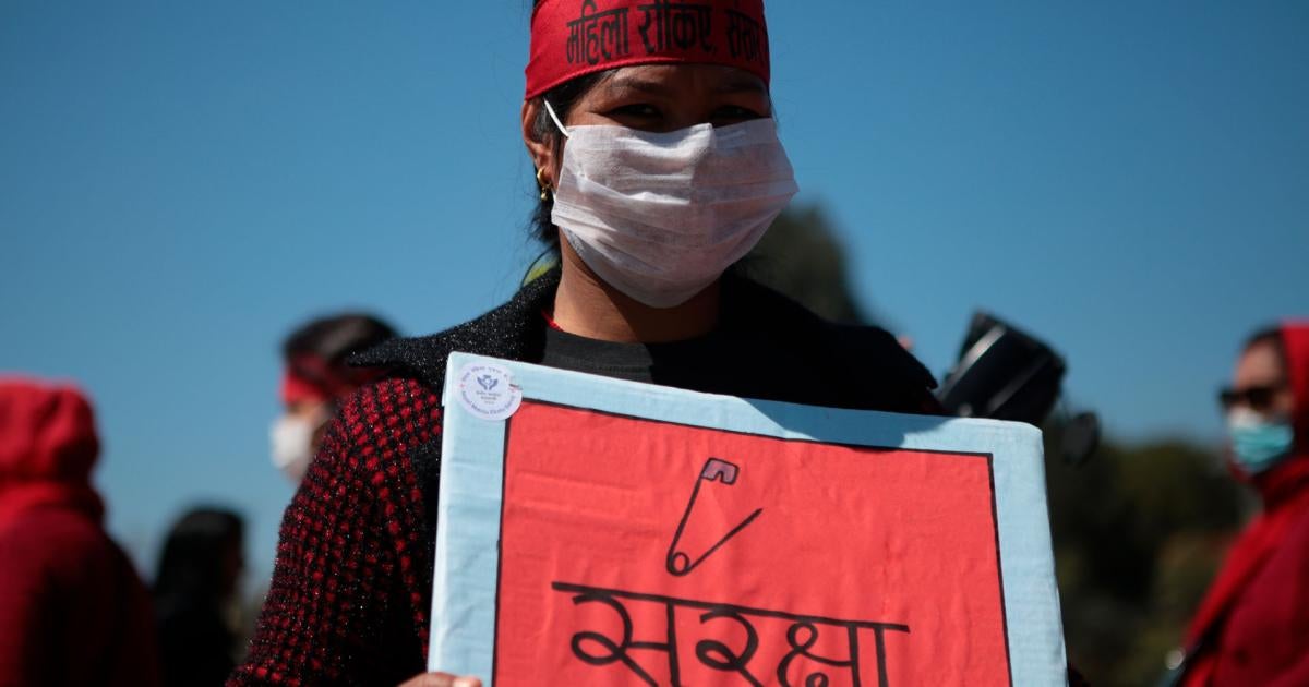 Nepali Rape Sex Video - Victory for Acid Attack Campaigners in Nepal | Human Rights Watch