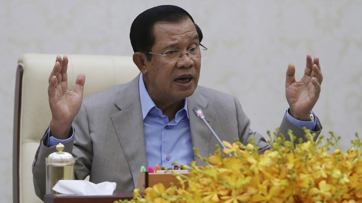 Cambodia: Renewed Attacks on Political Opposition - Vimarsana News