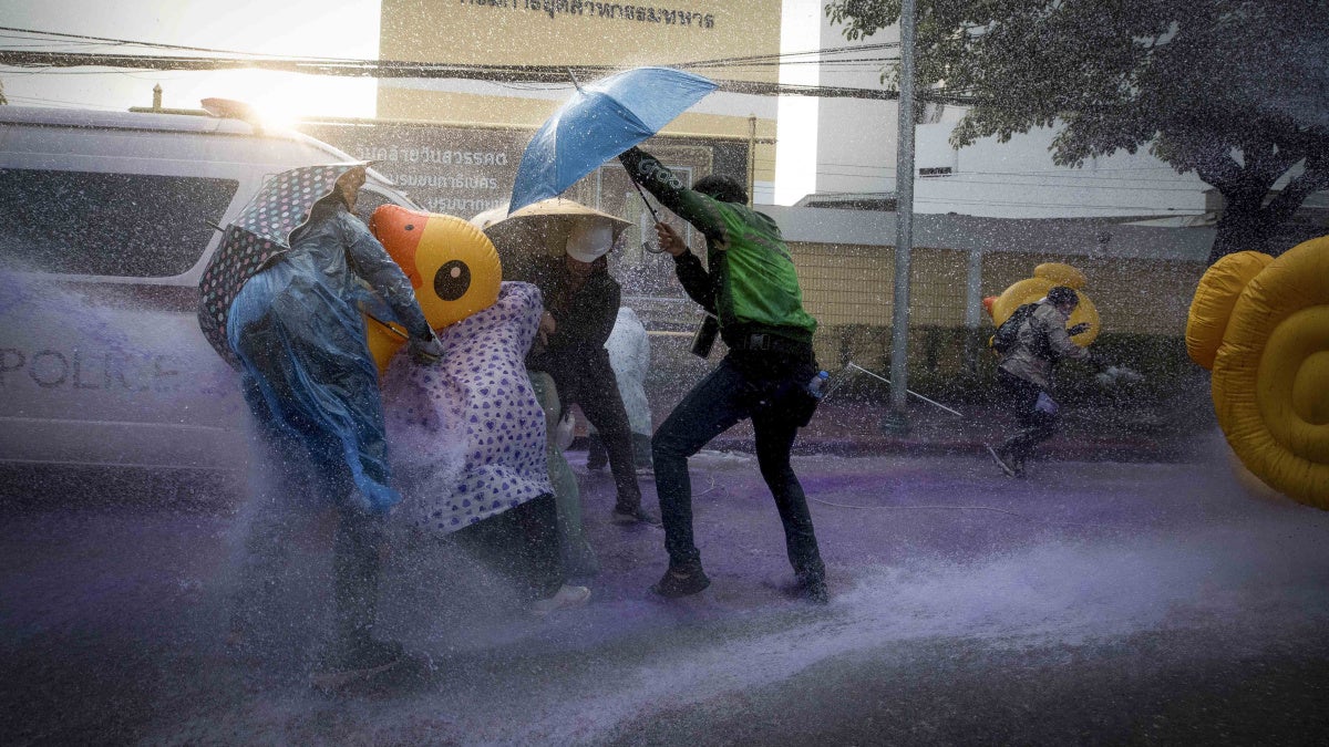 Thailand: Police Violence Against Democracy Demonstrators - Vimarsana News
