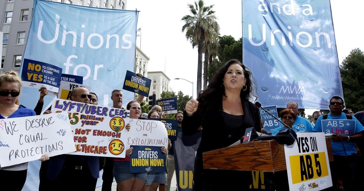 California Prop 22 Strips Gig Workers of Minimum Wage Human Rights Watch