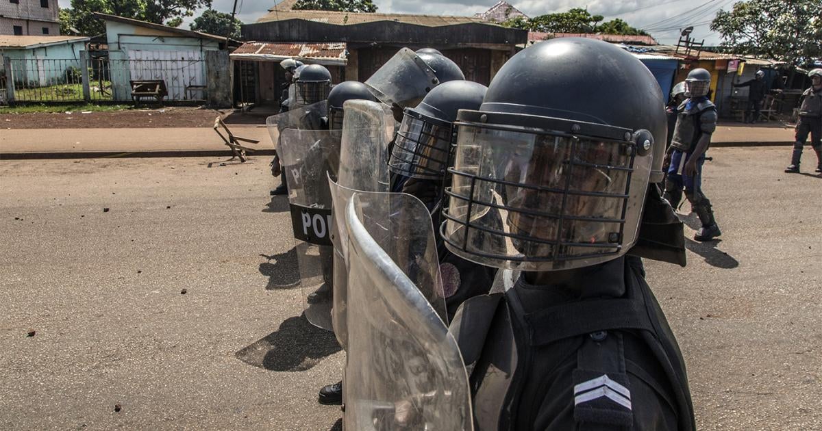 World Report 2021 Guinea Human Rights Watch