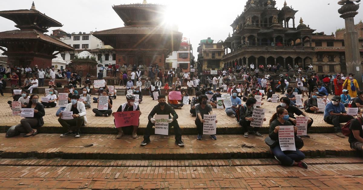 World Report 2021 Nepal Human Rights Watch
