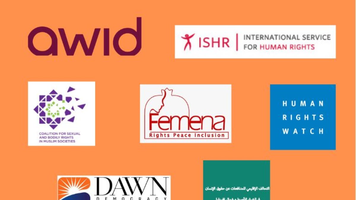 Together We Must Protect and Support WHRDs in Middle East and North ...
