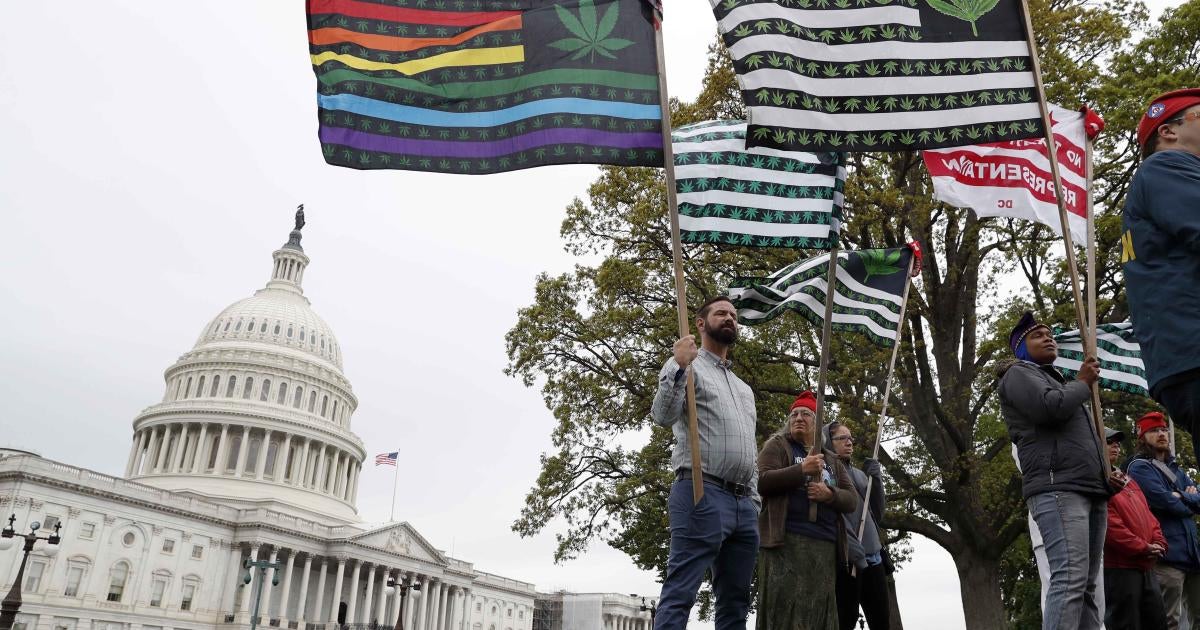 US House of Representatives Again Passes Marijuana Reform Bill
