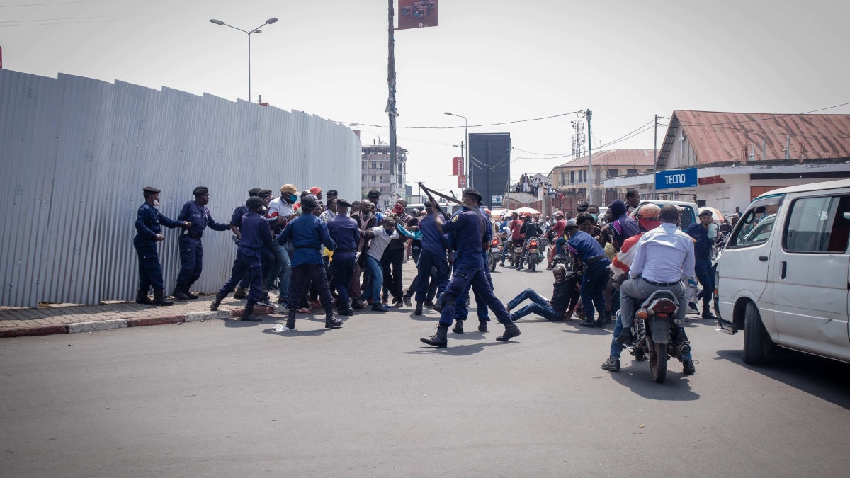 RD Congo : La répression s’intensifie