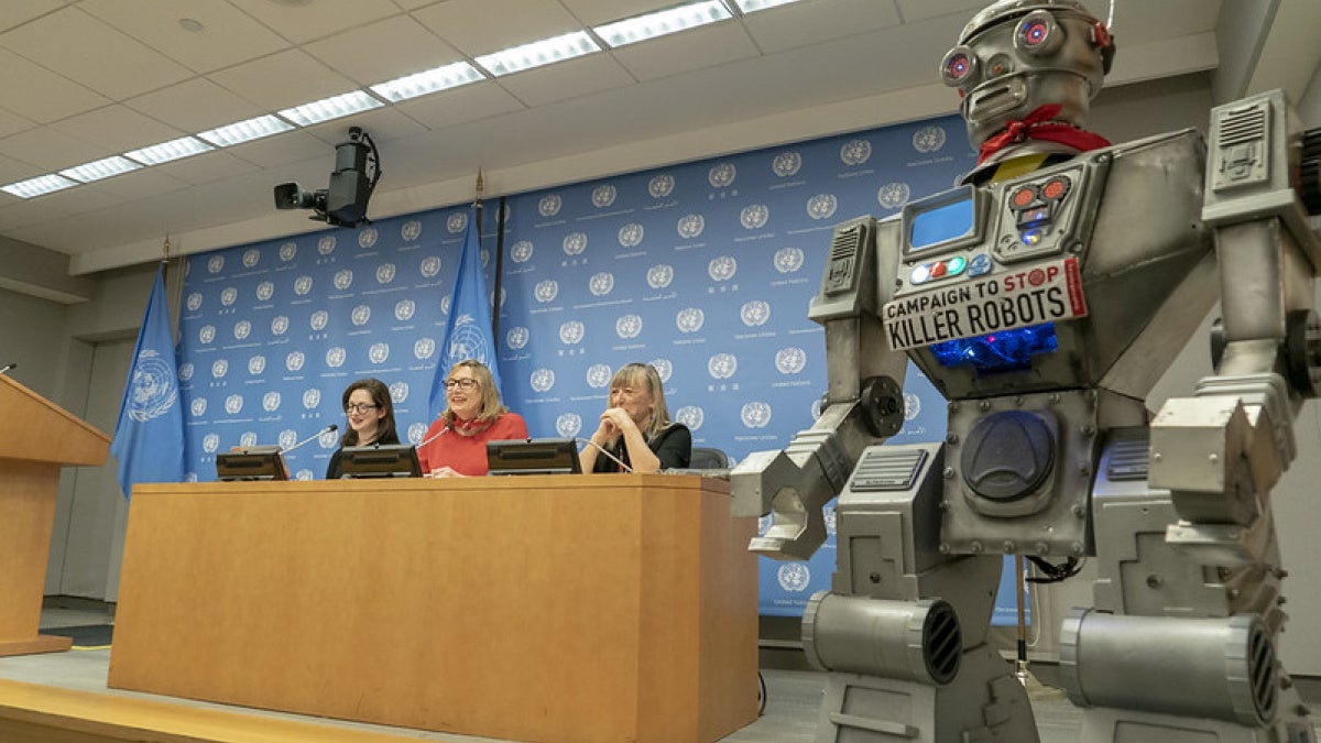 Submission to the United Nations Secretary-General on Autonomous Weapons Systems - Vimarsana News