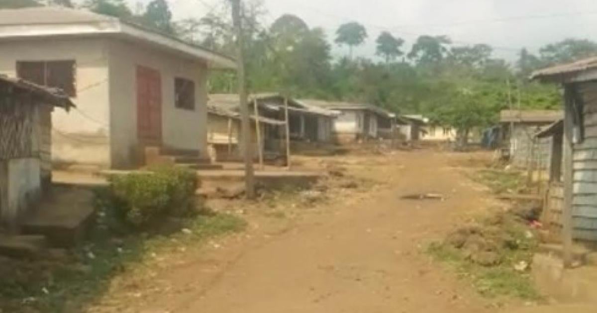 Cameroon Nine Killed in Army Attack Human Rights Watch