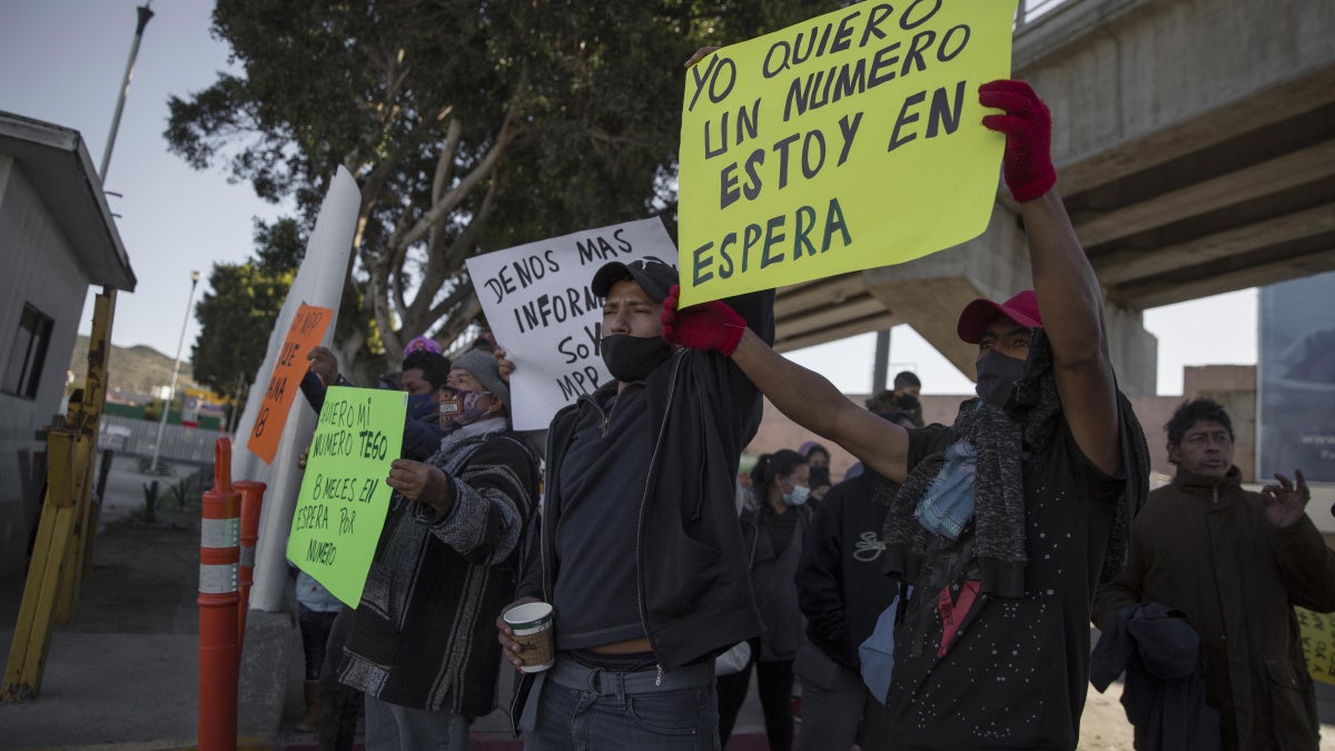 México: Abusos contra solicitantes de asilo en la frontera con Estados ...