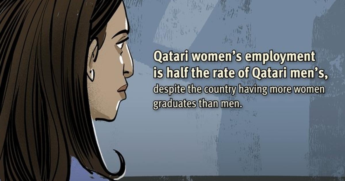 Qatar Ki Sex - Qatar: Male Guardianship Severely Curtails Women's Rights | Human Rights  Watch