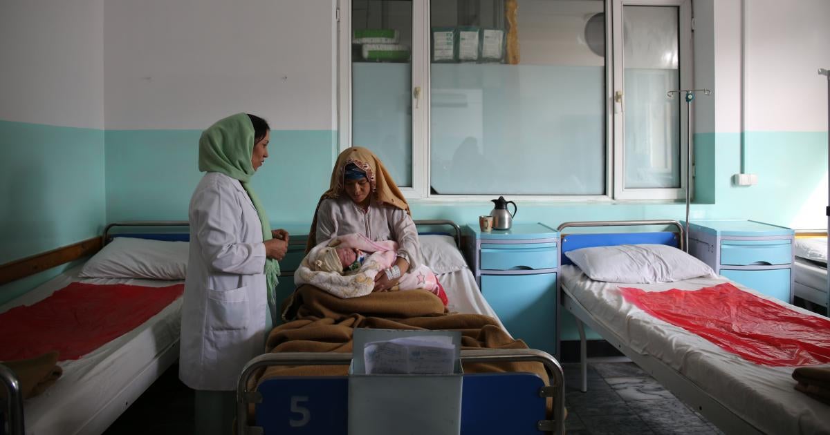 I Would Like Four Kids — If We Stay Alive”: Women's Access to Health Care  in Afghanistan | HRW