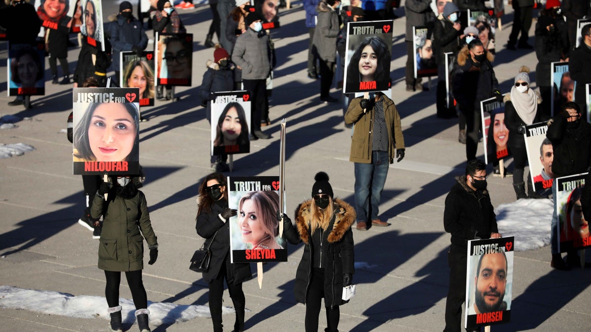 Iran: Ukraine Airline Victims’ Families Harassed, Abused